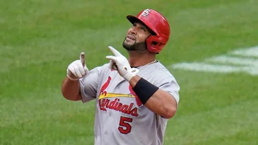 MLB: Albert Pujols suena el jonrón 703 y supera a Babe Ruth (+ Video)