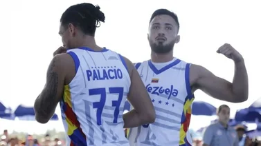 Venezuela consigue medalla de plata en 3x3 de baloncesto