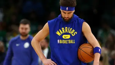 NBA: Los Golden State Warriors se mantienen cautelosos con Klay Thompson NBA: Los Golden State Warriors se mantienen cautelosos con Klay Thompson