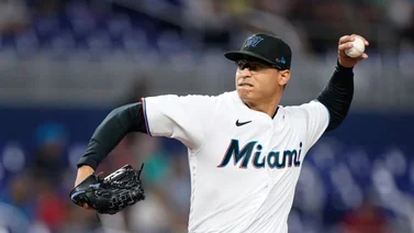 MLB: Jesús Luzardo arruina la fiesta de los Bravos e iguala su marca personal (+ Video)