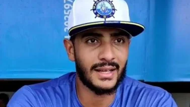 Nivaldo Rodríguez y su esperado debut en la LVBP: "Mi familia me verá en vivo por primera vez" (+Video)