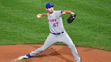 MLB: Lanzador de los Mets reta a los Bravos de cara a la Postemporada (+Tweet)