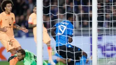 Champions League: Atlético de Madrid sufre en Bélgica (+ Videos) Champions League: Atlético de Madrid sufre en Bélgica (+ Videos)