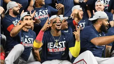 MLB: Los Bravos de Atlanta se coronan en el Este de la Liga Nacional tras vencer a los Marlins MLB: Los Bravos de Atlanta se coronan en el Este de la Liga Nacional tras vencer a los Marlins