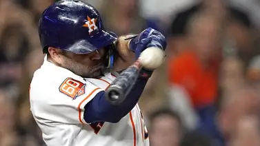 MLB: José Altuve se monta en los .300 de promedio (+video) MLB: José Altuve se monta en los .300 de promedio (+video)