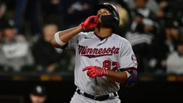 MLB: Jermaine Palacios se estrenó con su primer jonrón en la Gran Carpa (+Video)
