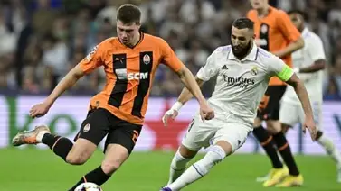 Real Madrid se lleva la gloria ante un errático Shakhtar Real Madrid se lleva la gloria ante un errático Shakhtar