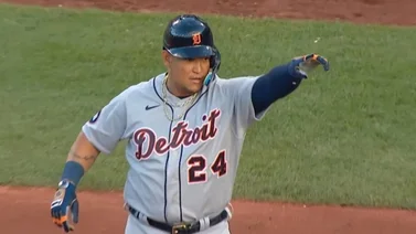 Miguel Cabrera le hace la novatada a los de primer y segundo año en Detroit (+VIDEO)