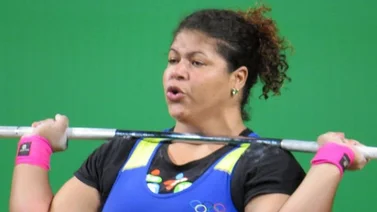 Suramericanos 2022: Yaniuska Espinosa se luce en halterofilia con medalla de plata