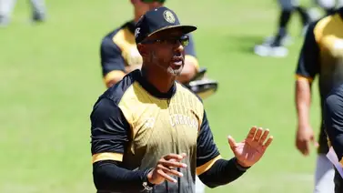 LVBP: José Alguacil evalúa del primer día de entrenamientos de Leones del Caracas LVBP: José Alguacil evalúa del primer día de entrenamientos de Leones del Caracas