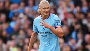 Erling Haaland sigue incrementando su cuota goleadora en Champions Erling Haaland sigue incrementando su cuota goleadora en Champions