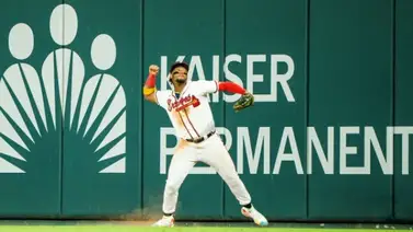 MLB: Ronald Acuña Jr. hace historia en los tres jardines de los Bravos de Atlanta MLB: Ronald Acuña Jr. hace historia en los tres jardines de los Bravos de Atlanta