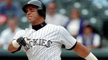 MLB: Andrés Galarraga y su corona de bateo se mantienen imbatibles