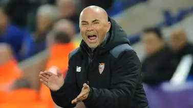 Jorge Sampaoli nuevo técnico del Sevilla Jorge Sampaoli nuevo técnico del Sevilla