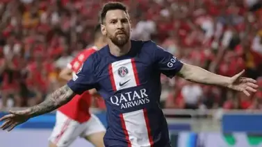 Champions: Messi rompe otro récord en Europa con su gol frente al Benfica Champions: Messi rompe otro récord en Europa con su gol frente al Benfica