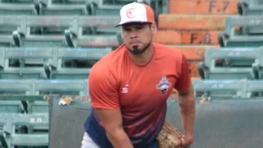 LVBP: Omar Bencomo Jr. y Jesús Sucre encabezan primera práctica de Caribes de Anzoátegui (+Fotos)