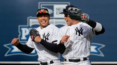 Los Yankees casi nunca pierden cuando Judge y Stanton conectan jonrón en un mismo juego