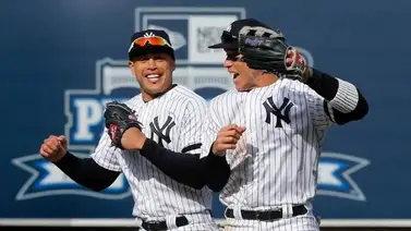 Los Yankees casi nunca pierden cuando Judge y Stanton conectan jonrón en un mismo juego Los Yankees casi nunca pierden cuando Judge y Stanton conectan jonrón en un mismo juego
