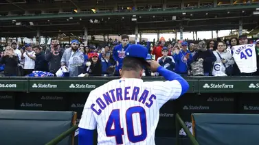 MLB: Willson Contreras da a conocer el equipo que le han recomendado firmar (+Tweet) MLB: Willson Contreras da a conocer el equipo que le han recomendado firmar (+Tweet)