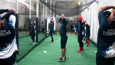 LVBP: Ángel Nesbitt se incorporó al conjunto aragüeño (+FOTO)