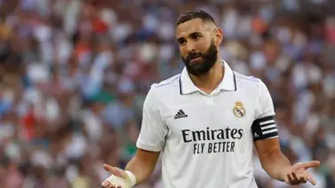 Benzema se perderá otro partido con el Real Madrid este fin de semana Benzema se perderá otro partido con el Real Madrid este fin de semana