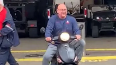 Terry Francona sale con estilo del estadio tras victoria de Cleveland (+ Video)
