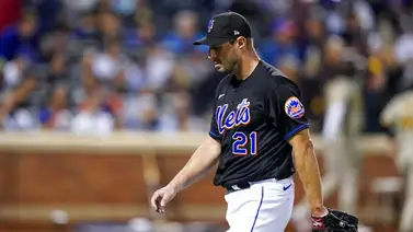 MLB: Max Scherzer revive un récord negativo de la historia de los playoffs MLB: Max Scherzer revive un récord negativo de la historia de los playoffs