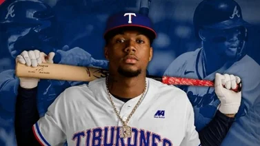 LVBP: Ronald Acuña Jr aún le da esperanzas a la afición de Tiburones (+ Foto)