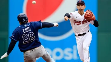 MLB: Andrés Giménez titular en el lineup de Cleveland para el juego 2