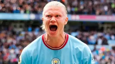 Erling Haaland llega a 20 goles con el Manchester City Erling Haaland llega a 20 goles con el Manchester City