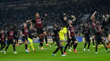 AC Milán  se lleva el derbi en San Siro AC Milán  se lleva el derbi en San Siro