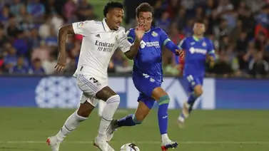 Real Madrid consigue la victoria con testarazo de Militao Real Madrid consigue la victoria con testarazo de Militao