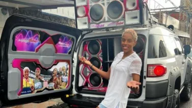 Yulimar Rojas a todo volumen en Puerto La Cruz