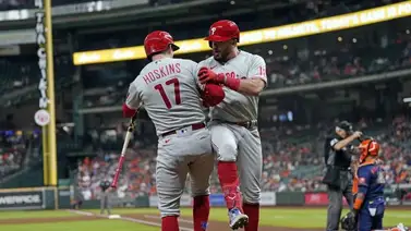 MLB: Los Filis de Filadelfia se medirán ante los Bravos de Ronald Acuña Jr en la Serie Divisional (+ Video) MLB: Los Filis de Filadelfia se medirán ante los Bravos de Ronald Acuña Jr en la Serie Divisional (+ Video)