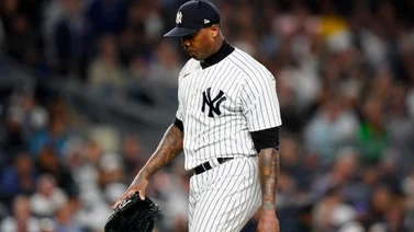 MLB: Los Yankees sancionan a Aroldis Chapman