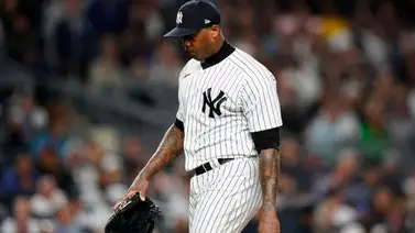 MLB: Los Yankees sancionan a Aroldis Chapman MLB: Los Yankees sancionan a Aroldis Chapman