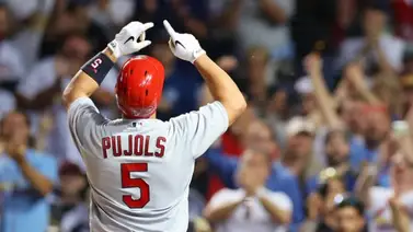 MLB: Albert Pujols revela como se siente luego de su último juego (+VIDEO) MLB: Albert Pujols revela como se siente luego de su último juego (+VIDEO)
