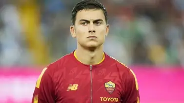 Paulo Dybala enciende las alarmas dentro de la roma y podría quedarse sin mundial (+TWEET) Paulo Dybala enciende las alarmas dentro de la roma y podría quedarse sin mundial (+TWEET)