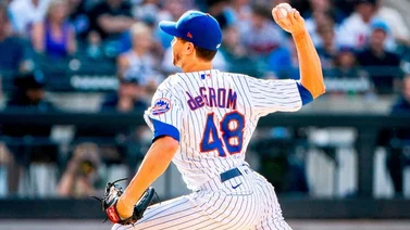 MLB: Jacob DeGrom genera incógnitas sobre su futuro con los Mets
