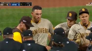 MLB: el pitcher Joe Musgrove fue revisado por los árbitros, ante sospecha de uso de sustancias prohibidas  (+ Video)