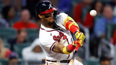 MLB: Mira los números vitalicios de Ronald Acuña Jr. en la Postemporada (+Video)