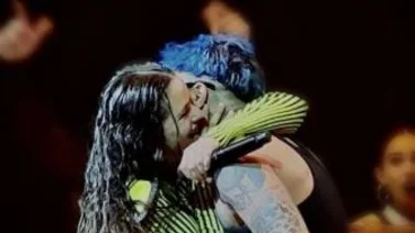 Rauw Alejandro le bailó a la Rosalía (+VIDEO)