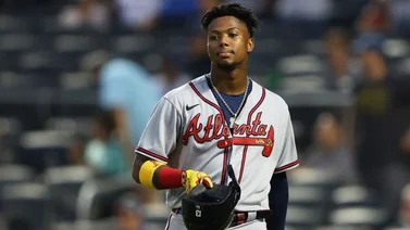 MLB: Ronald Acuña Jr. se pierde la práctica previa al choque ante Phillies