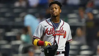 MLB: Ronald Acuña Jr. se pierde la práctica previa al choque ante Phillies MLB: Ronald Acuña Jr. se pierde la práctica previa al choque ante Phillies