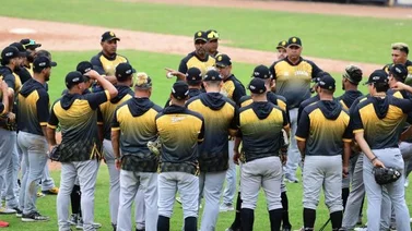 LVBP: Leones del Caracas afinan detalles en juego interescuadra (+Fotos)
