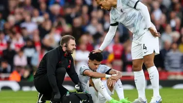 Se prenden las alarmas en Liverpool Se prenden las alarmas en Liverpool