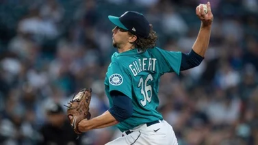 MLB: Logan Gilbert será el abridor del juego 1 para NLSC por Seattle