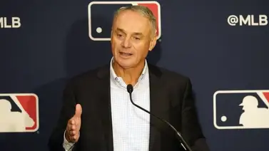 MLB: El comisionado Rob Manfred habla sobre el futuro de Grandes Ligas MLB: El comisionado Rob Manfred habla sobre el futuro de Grandes Ligas