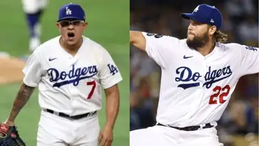 MLB: Dodgers confirman a sus dos primeros abridores para la Serie Divisional MLB: Dodgers confirman a sus dos primeros abridores para la Serie Divisional
