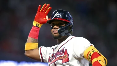 La revancha de Ronald Acuña Jr. en la postemporada